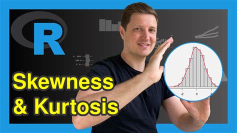 Calculate Skewness & Kurtosis in R | Get 3rd & 4th Moment of Distribution