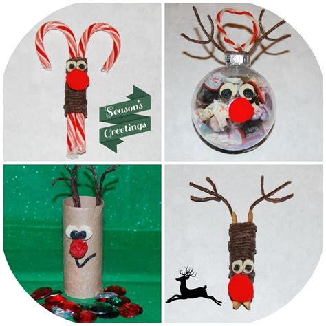 Wikki Stix Reindeer Ornament Crafts for Kids! - Wikki Stix