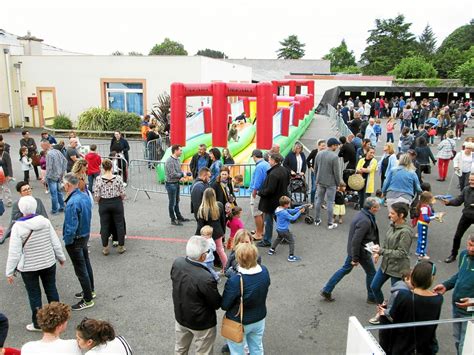 Pordic École Sainte Anne Belle Réussite De La Kermesse Le Télégramme