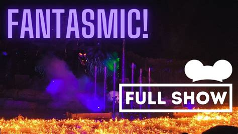 Fantasmic Full Show Disneys Hollywood Studios Walt Disney World