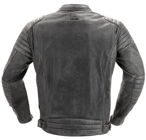 Richa Charleston Leather Jacket Titanium With Reward Points And Free