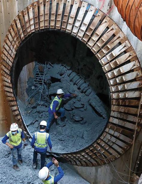 Singapore Deep Tunnel Surbana Jurong Takes On Dtss2 Project