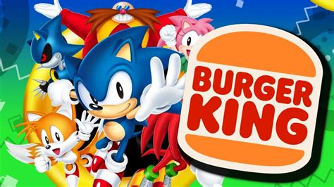 Nuevos Juguetes De Sonic The Hedgehog Llegar N Al Burger King De Espa A