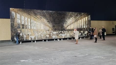 Anselm Kiefer Pour Paul Celan Grand Palais Ephemere Flickr