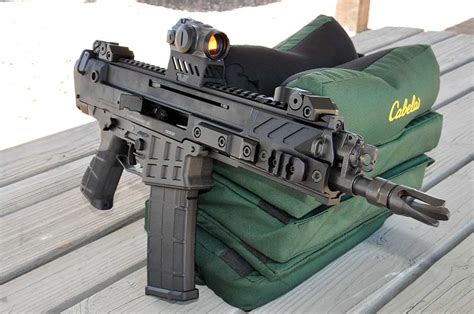 Range Review Cz Usa Bren 2ms An Official Journal Of The Nra