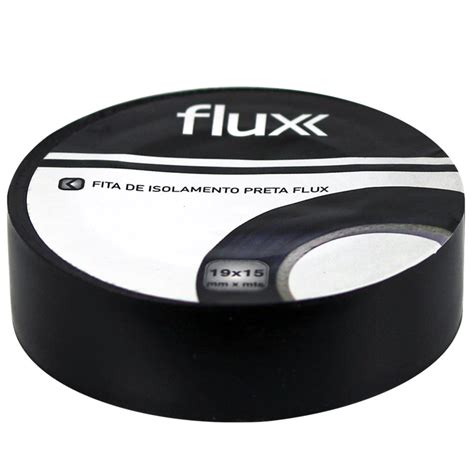 Fita Isoladora Preta Mm Mt Flux