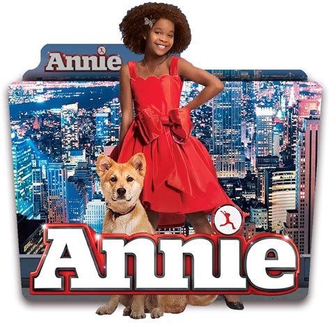 ANNIE (2014) FOLDER ICON 03 by ajaykr0202 on DeviantArt