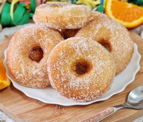 Ciambelle Graffe Di Carnevale Soffici E Buonissime Dolce Ricetta Come