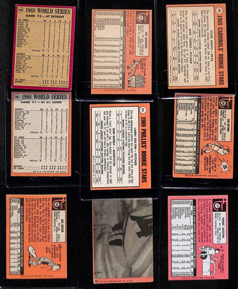 Lot Detail Lot Of Topps Autographed Cards W Al Kaline And