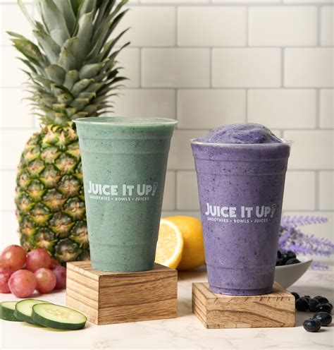 Juice It Up! Welcomes New Year With Berry-Lavender and Bluetox Smoothies | Restaurant Magazine