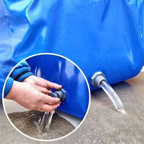 Zklaseot Lona Impermeable Para Piscina Sobre El Suelo Bolsa De