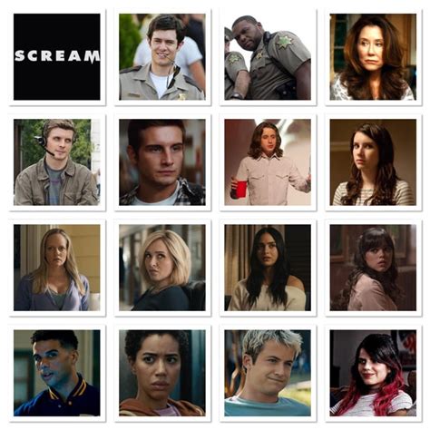 Scream Character Elimination Game (ROUND 4) : r/Scream