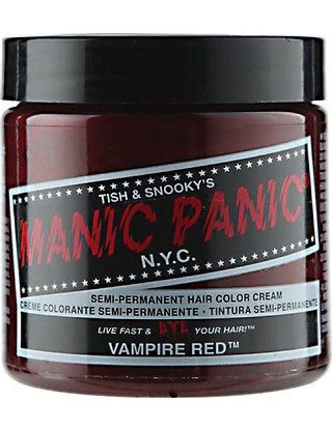 Manic Panic High Voltage Classic Hair Colour 118ml Vampire Red