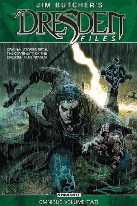 Jim Butchers The Dresden Files Omnibus Volume 2 By Jim Butcher