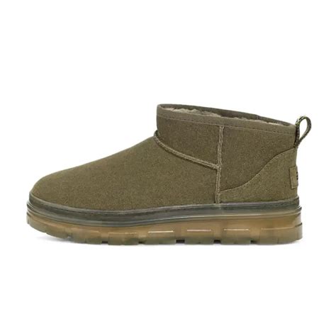 Ugg Classic Ultra Mini Clear Boot Burnt Olive Where To Buy 1142450