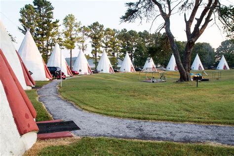 Historic Wigwam Village – Sleep Outside of The Box – Since 1937