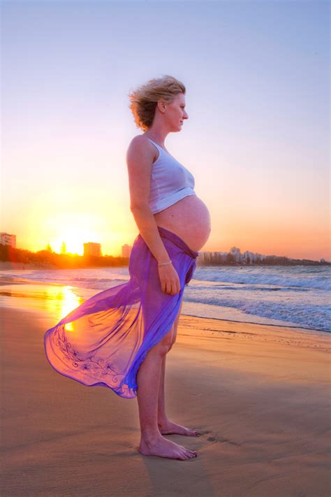 Pregnancy Sunshine Coast Wedding Photographer Marion Jonkers