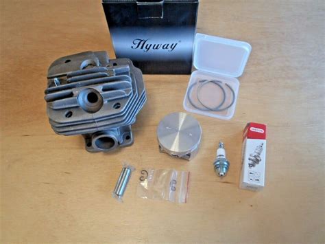 Hyway Nikasil Cylinder Piston Kit For Stihl Ms Ms C Mm