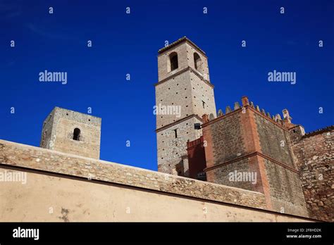 Alora, the castle Castillo Arabe, arabian castle, Spain, Andalusia Stock Photo - Alamy