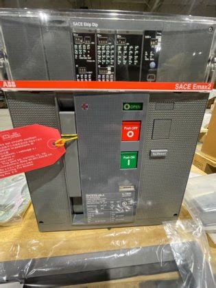 Abb Sace Emax E B Pole Circuit Breaker E B A Lsi