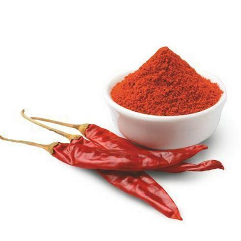 Spicy Paprika Powder Spice Pure Seasoning Red Hot Organic From Holy