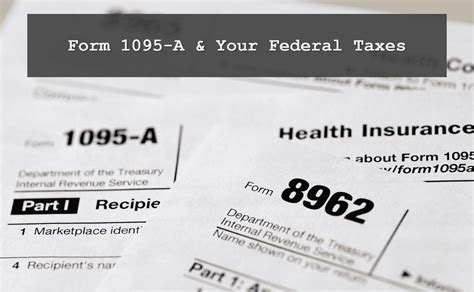 Form 1095-A & Your Federal Taxes - Legacy Health Insurance