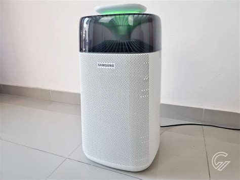 Review Air Purifier Samsung AX40 Membuat Udara Menjadi Lebih Bersih