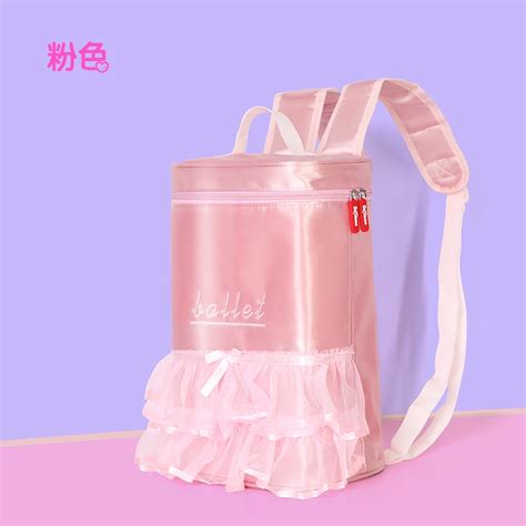 bolsas de ballet de las niñas impermeable de baile bolso de mano de los