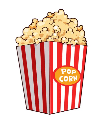 Free Single Popcorn Cliparts, Download Free Single Popcorn Cliparts png ...