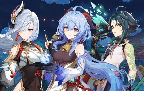 Genshin Impact 2 4 Banner Leaks Ganyu Xiao And Shenhe Banners