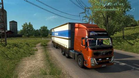 Descargar Volvo Fm Classic Au44 Edit Mjtemdark 1 30 X Mod Para Euro