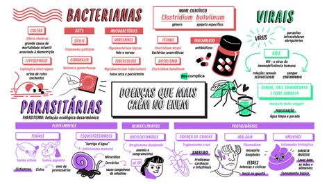 Doen As Bacterianas Resumos E Mapas Mentais Infinittus The Best Porn