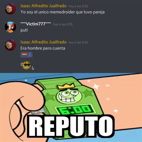 Reputo El Nomynus Meme Subido Por Deleted Be9888cec77 Memedroid