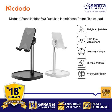 Jual MCDODO Holder Desktop Phone Telescopic Stand Tablet HP TB 7821 TB