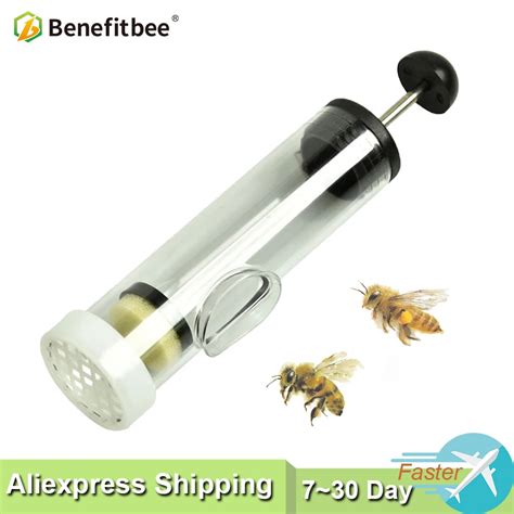 Aliexpress.com : Buy Benefitbee 2PCS Queen Marker Catch Tube Queen Bee Marking Cages Best Bee ...