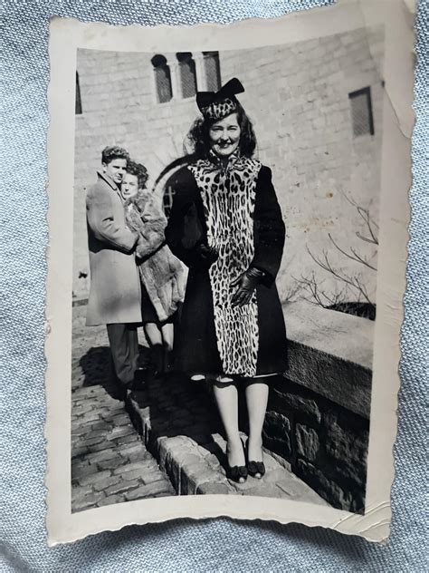 My Grandma Looking Stylish Circa 1940 Roldschoolcool