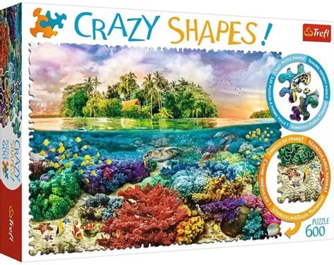 Los Mejores Puzzles De Crazy Shapes De Trefl