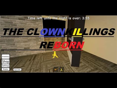 Esconde Esconde Palha O The Clown Killings Reborn Roblox Youtube