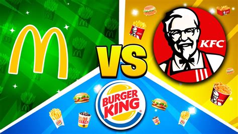 Mcdonald S Vs Kfc Vs Burger King By Jadyss Fortnite