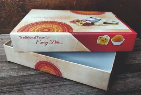 Rectangular Sweet Box At Best Price In Nashik By Rishabh Print Pack