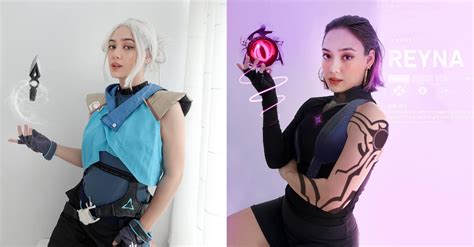 Valorant Cosplayer Steals The Show Takes On A Host Of Awesome Characters