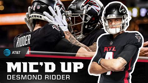 Desmond Ridder Is Mic D Up In Win Against The Tampa Bay Buccaneers