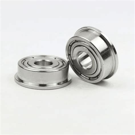 Wholesale Miniature Shielded Flange Deep Groove Ball Mini Bearing