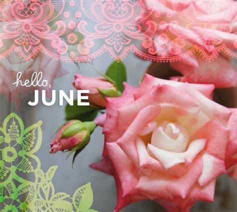 Hello June Images Pictures Quotes And Pics The Random Vibez