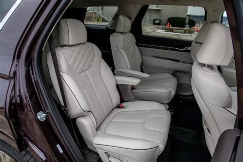 Which 2016 Three Row Suvs Offer Second Row Captains Chairs