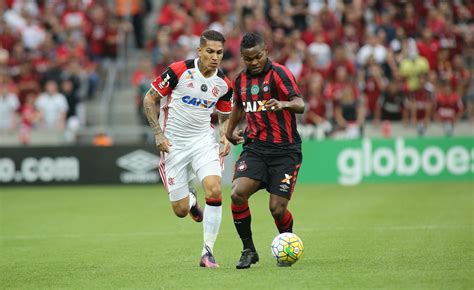 Atlético PR X Flamengo Campeonato Brasileiro 2016 SporTV