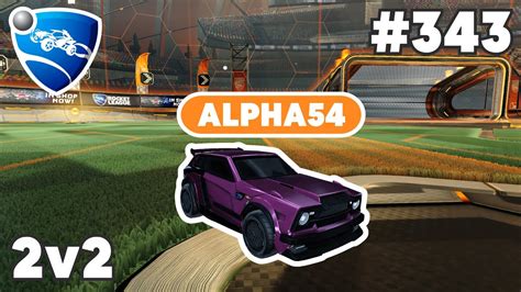 Alpha Ranked V Pro Replay Rocket League Replays Youtube