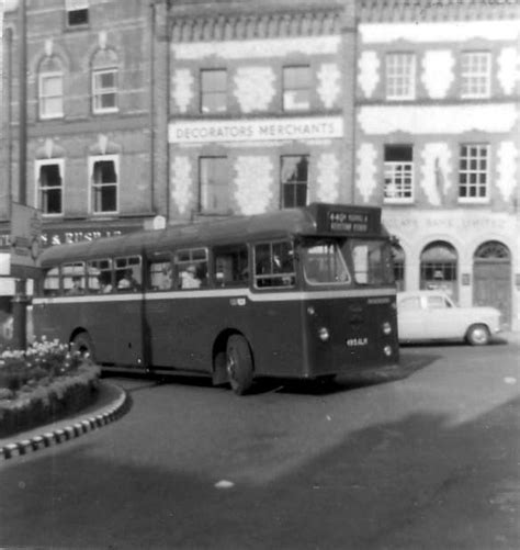 Surrey Caterham Aec Bus Lt Rw Rg Alh Aec Reliance Flickr