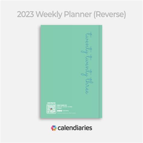 2023 Planner A Bunnys Tale Twenty Twenty Three Weekly Planner 6″x 9