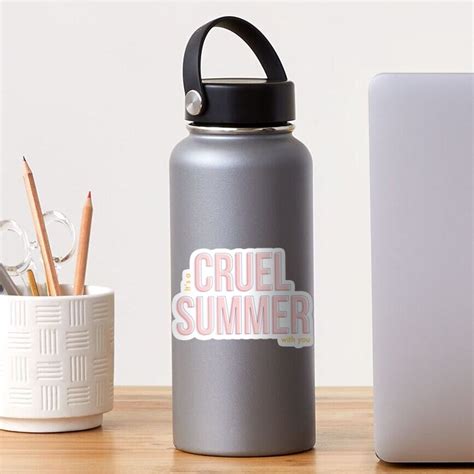 Cruel Summer Sticker For Sale By Ewwdavid Redbubble